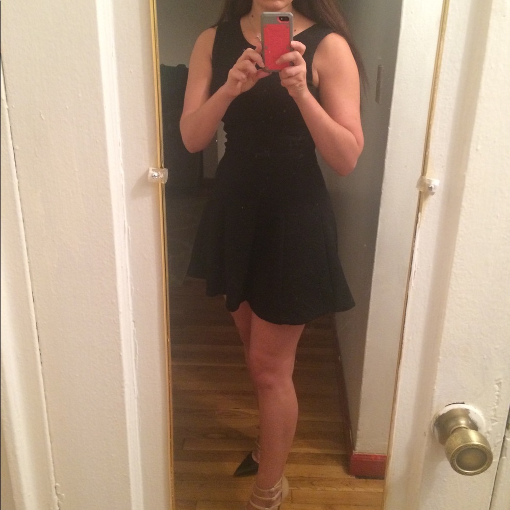 Necessary Objects **Beautiful Black Mini Dress